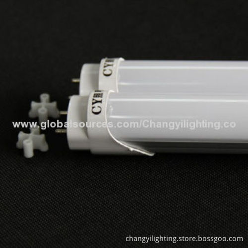 T8 Tube Light, 16W, Warm White, Transparent Original, Epistar Chip, 2835 LEDs
